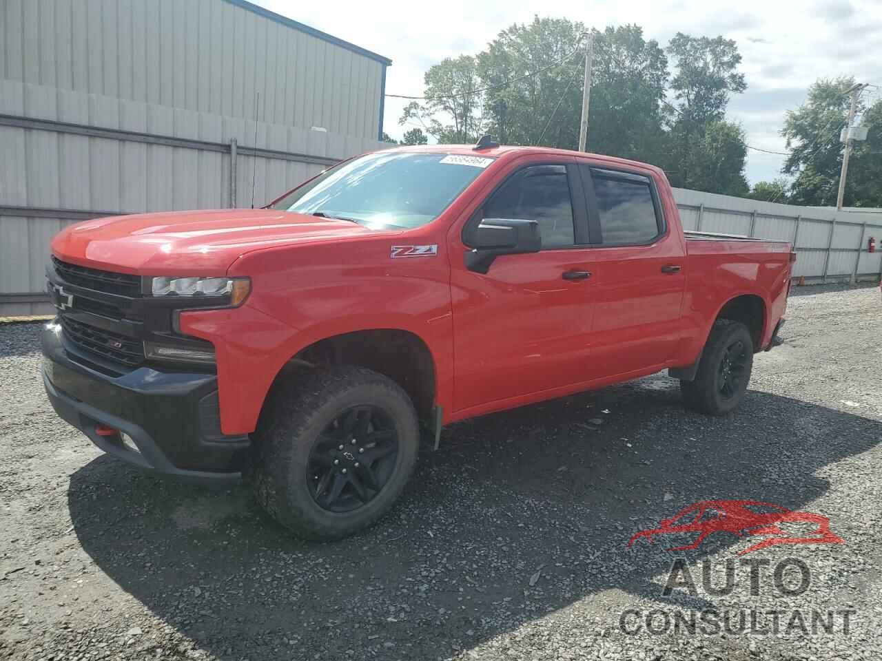 CHEVROLET ALL Models 2019 - 1GCPYFED4KZ378830