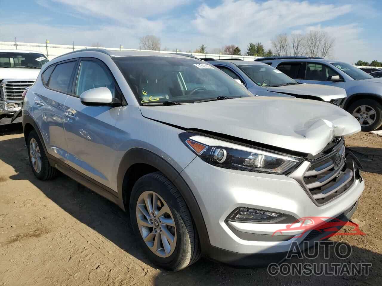 HYUNDAI TUCSON 2016 - KM8J3CA45GU073555