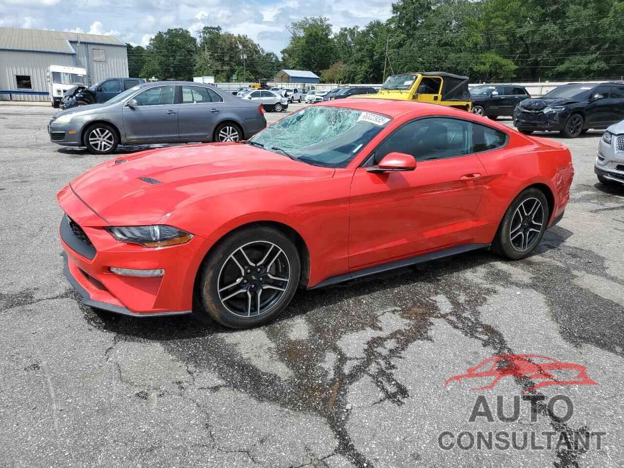 FORD ALL Models 2019 - 1FA6P8TH4K5151229