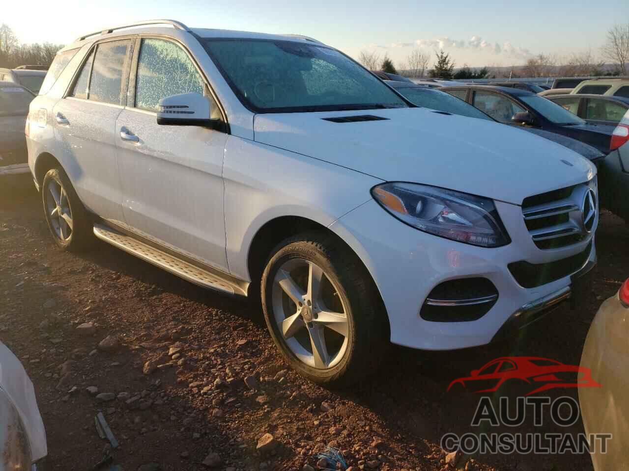 MERCEDES-BENZ GLE-CLASS 2016 - 4JGDA5HB0GA753299