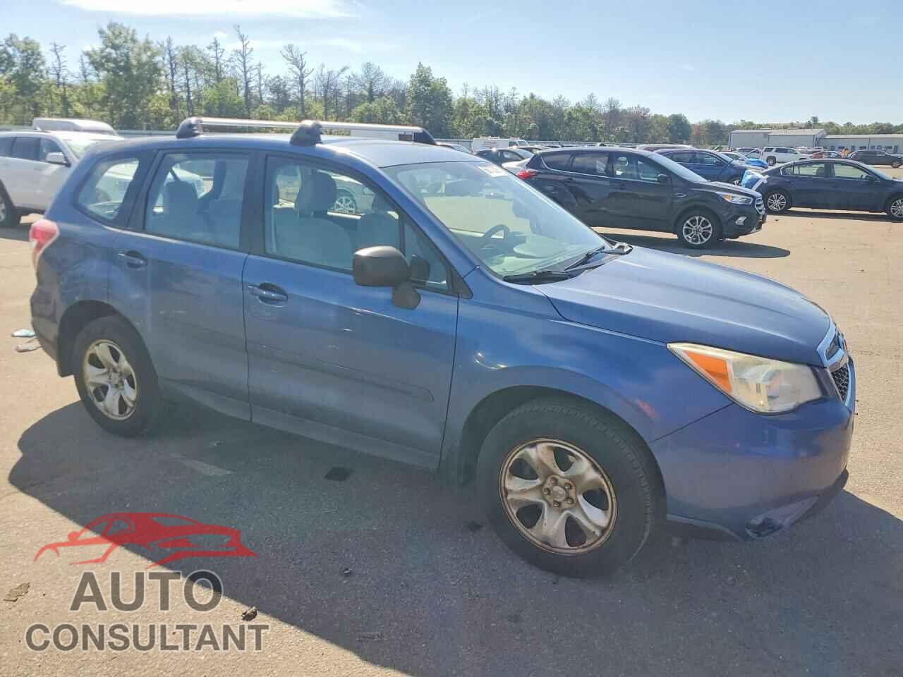 SUBARU FORESTER 2014 - JF2SJAAC0EH495217