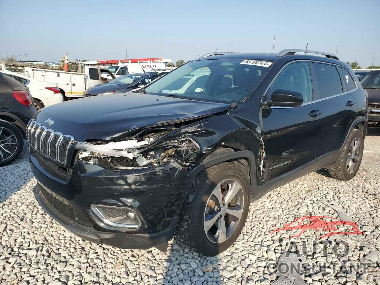 JEEP GRAND CHER 2019 - 1C4PJMDX2KD373000