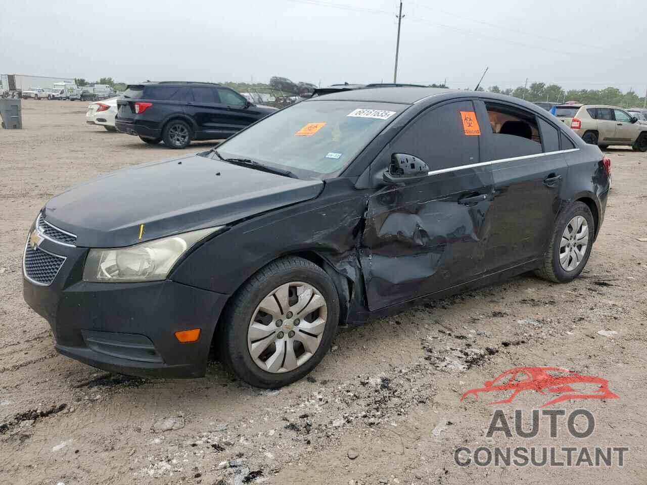 CHEVROLET CRUZE 2012 - 1G1PC5SH2C7125463