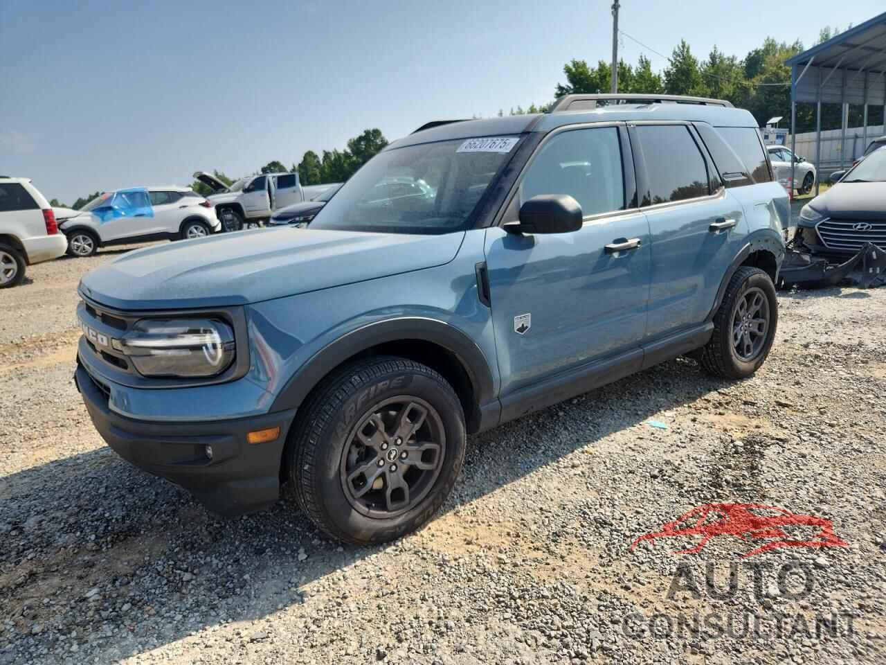 FORD BRONCO 2021 - 3FMCR9B61MRA61089