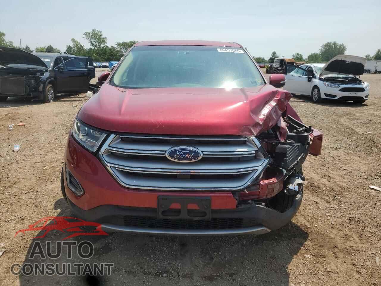 FORD EDGE 2015 - 2FMTK4J99FBB05845