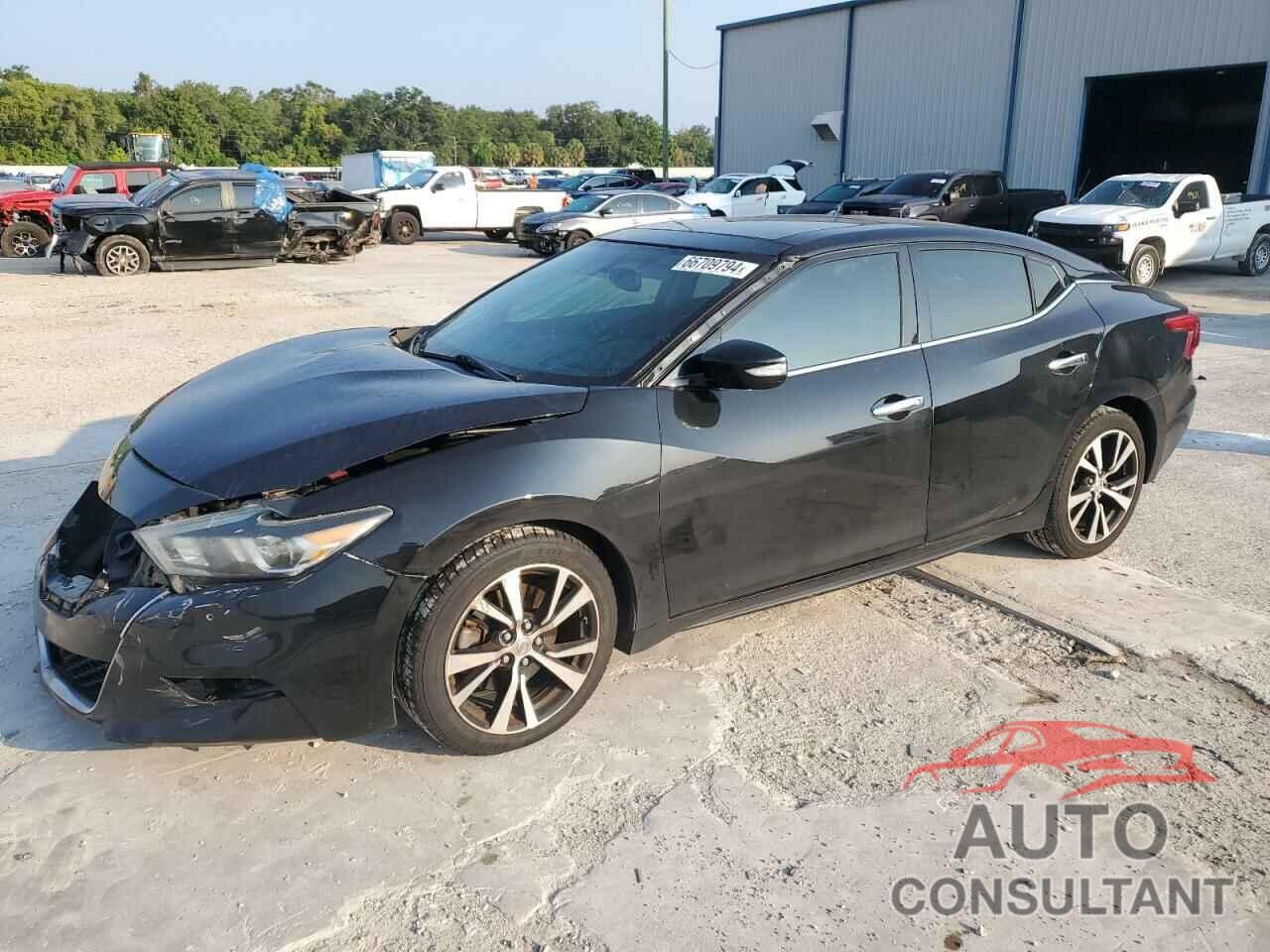 NISSAN MAXIMA 2018 - 1N4AA6AP6JC378569