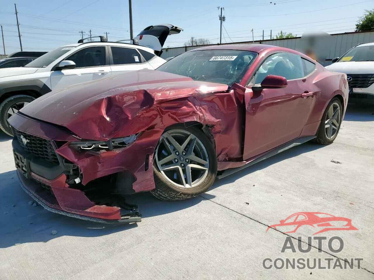 FORD ALL Models 2025 - 1FA6P8TH9S5100969