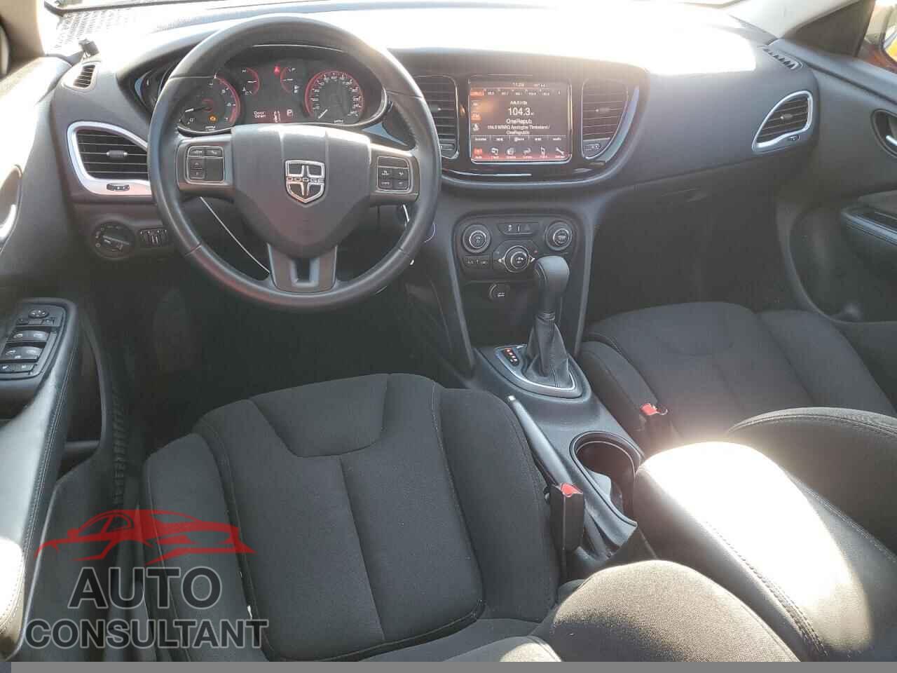 DODGE DART 2013 - 1C3CDFBA0DD335403