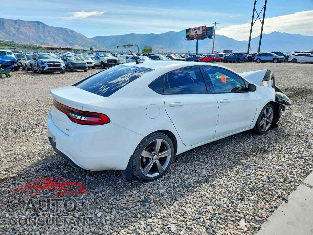 DODGE DART 2016 - 1C3CDFEB2GD585198