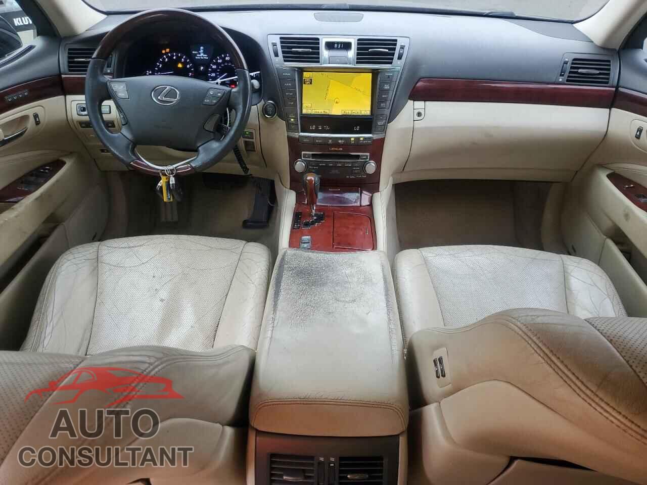 LEXUS LS460 2011 - JTHCL5EF9B5012103