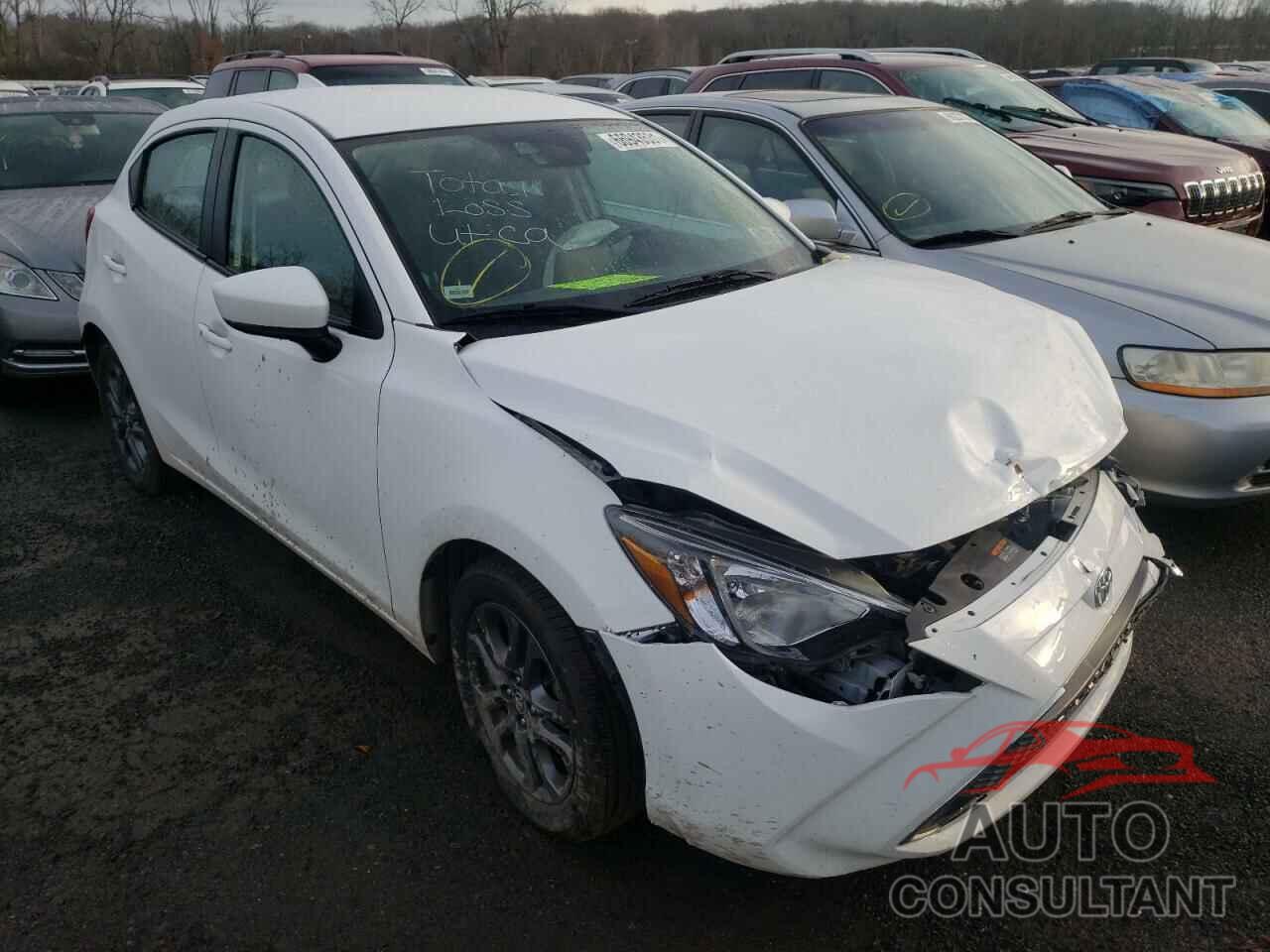 TOYOTA YARIS 2020 - 3MYDLBJV8LY702710