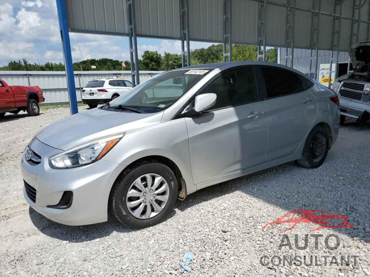 HYUNDAI ACCENT 2016 - KMHCT4AE6GU092557