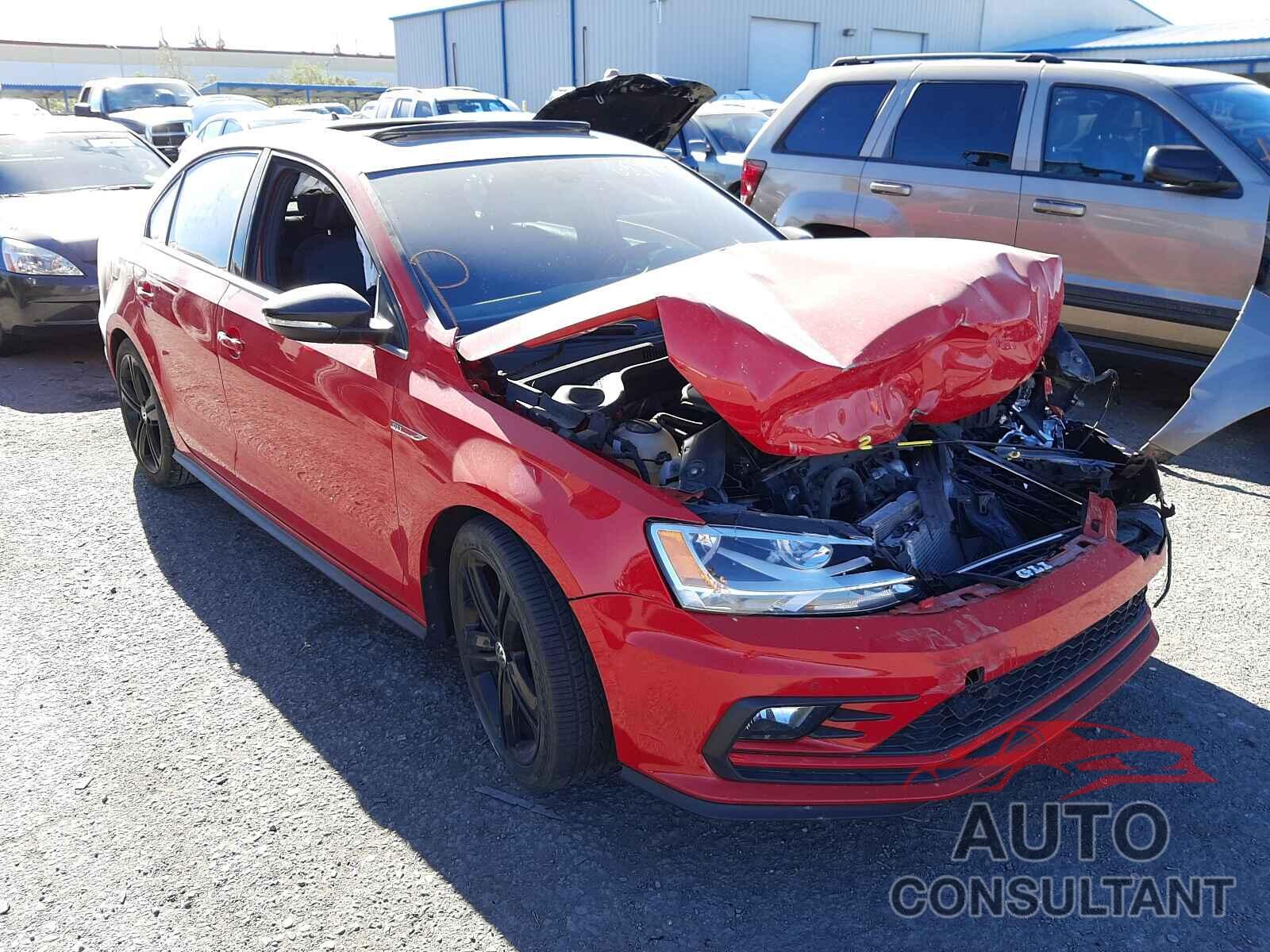 VOLKSWAGEN JETTA 2016 - 3VW4T7AJ5GM356697