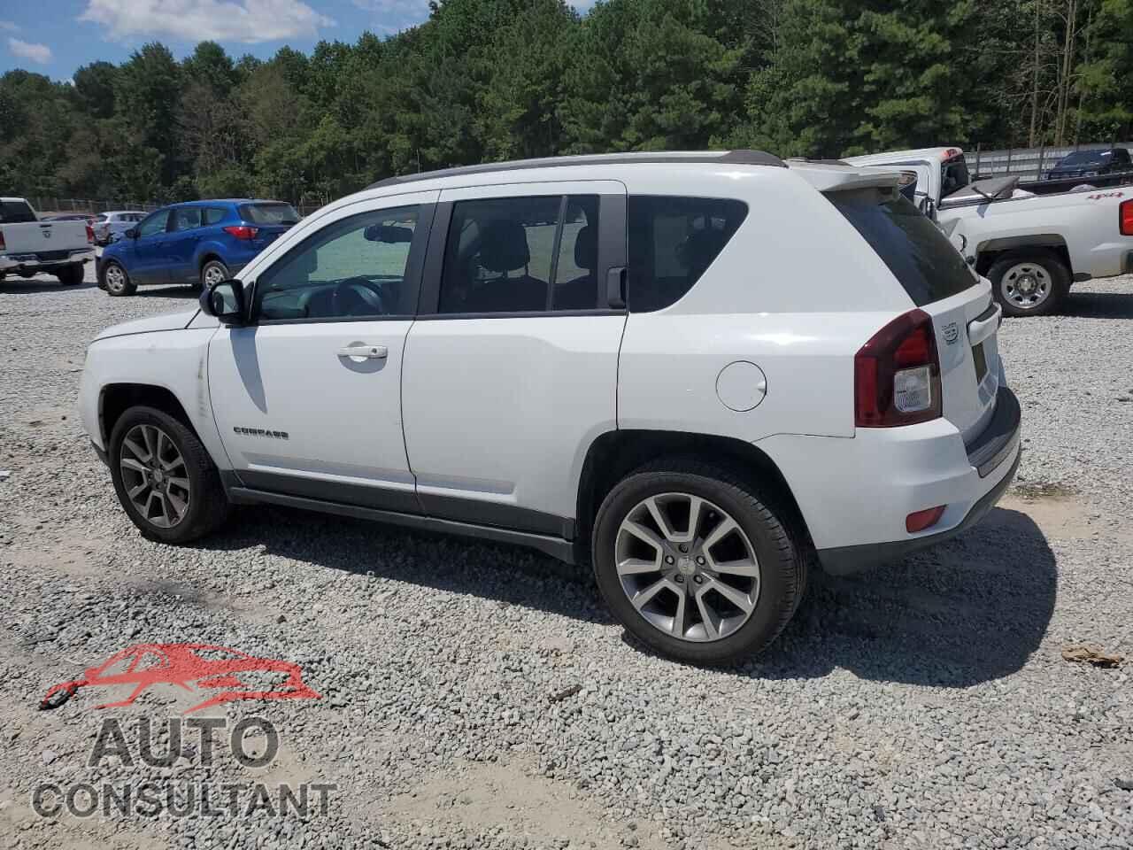 JEEP COMPASS 2017 - 1C4NJCBA8HD186773