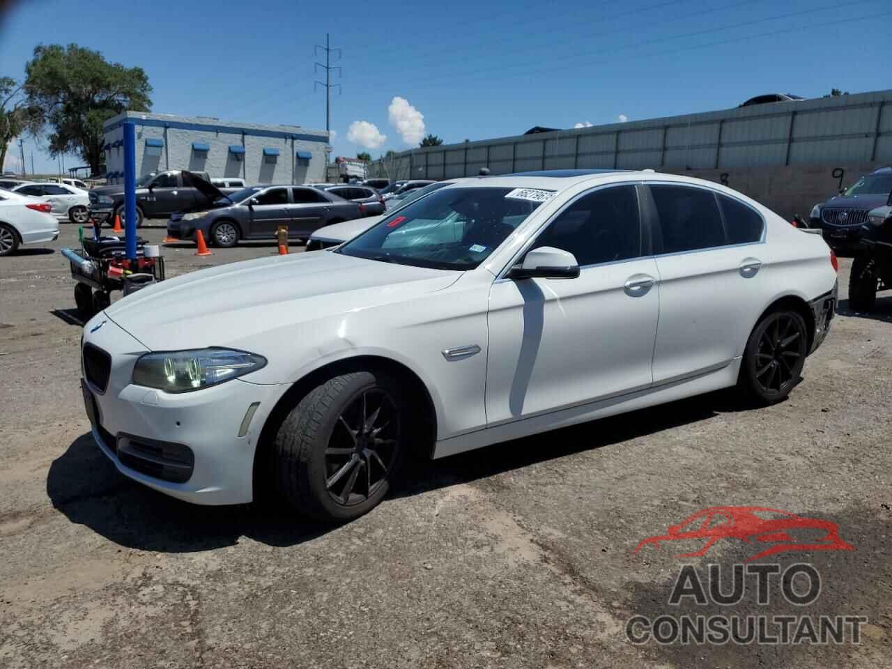 BMW 5 SERIES 2014 - WBA5A5C50ED503354