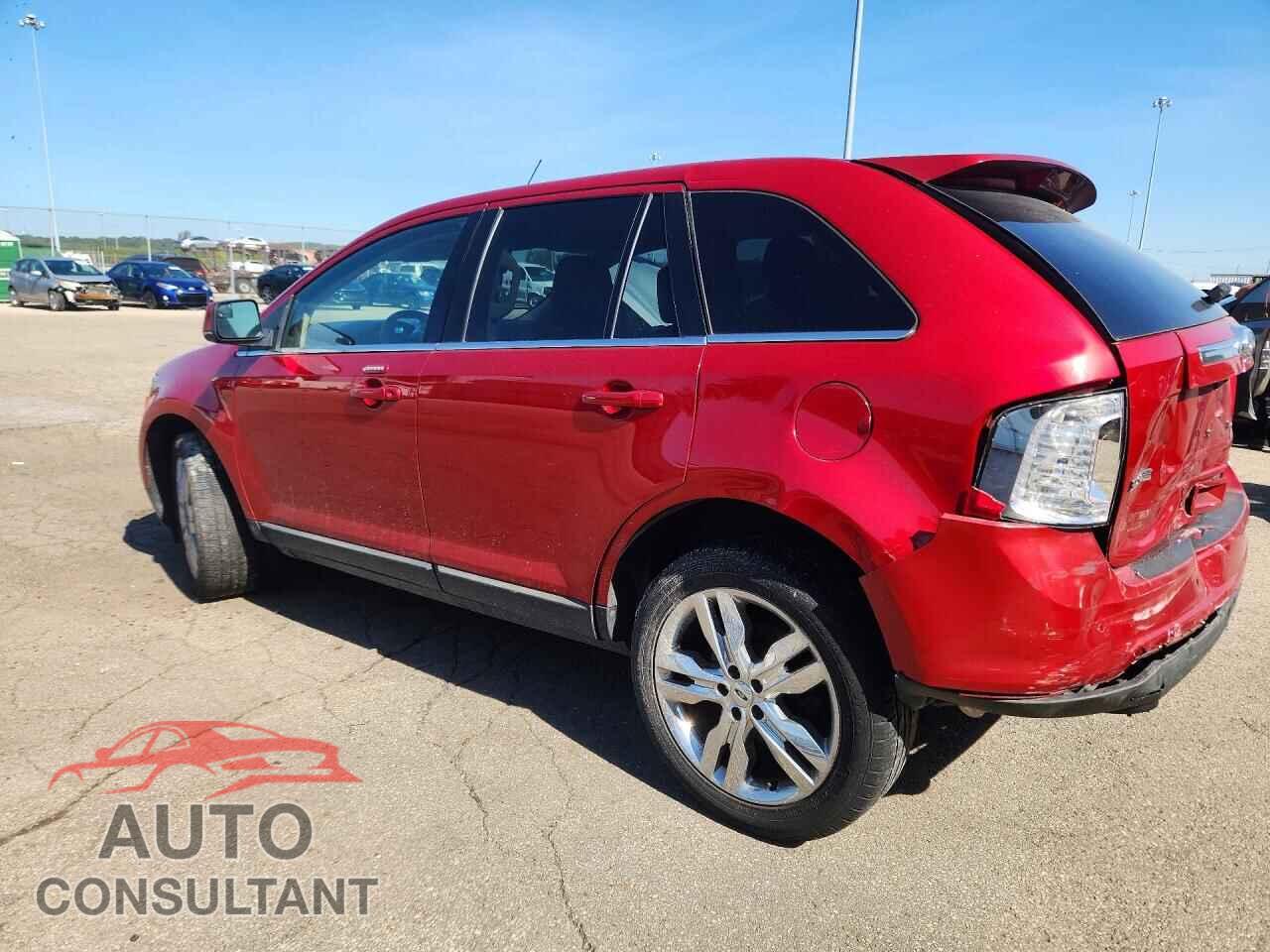 FORD EDGE 2011 - 2FMDK3KC8BBA11846