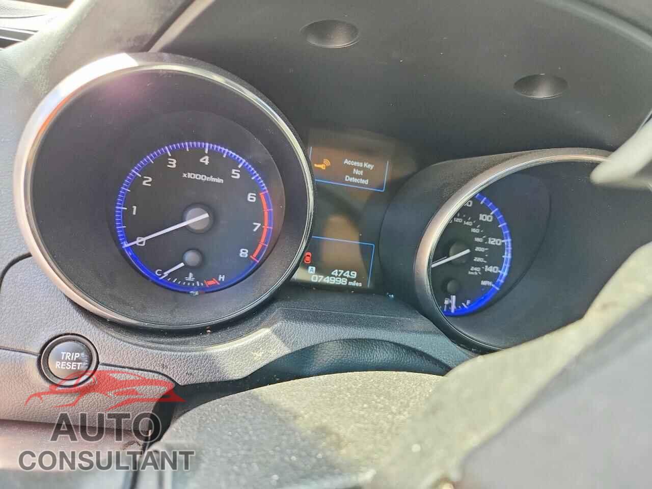 SUBARU OUTBACK 2017 - 4S4BSANC9H3322802