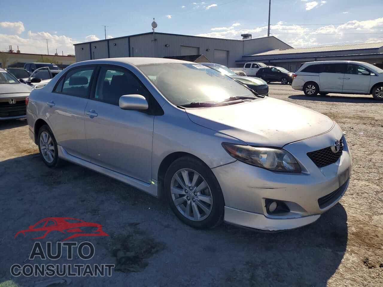 TOYOTA COROLLA 2010 - 2T1BU4EEXAC418470