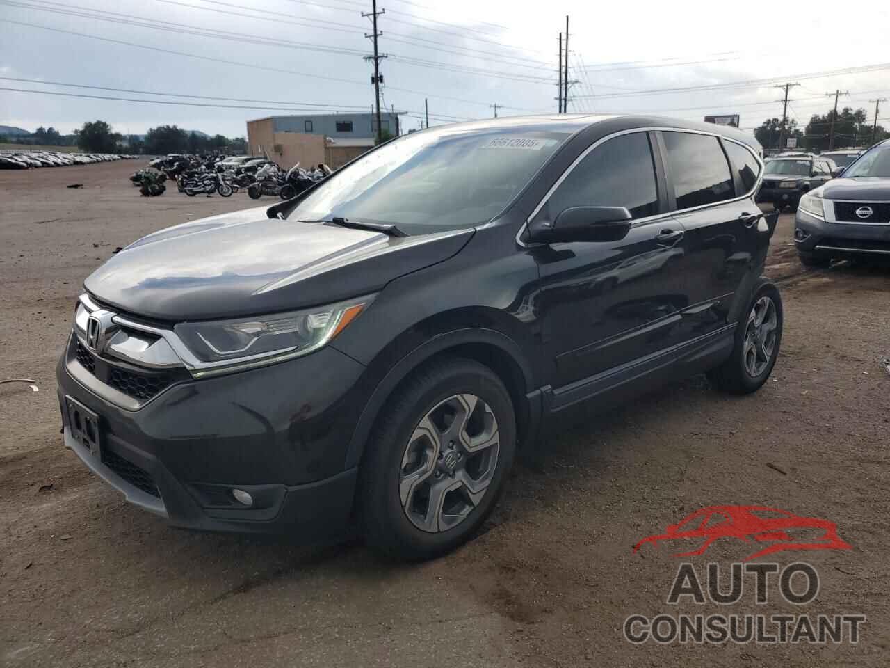 HONDA CRV 2017 - 2HKRW2H53HH653633