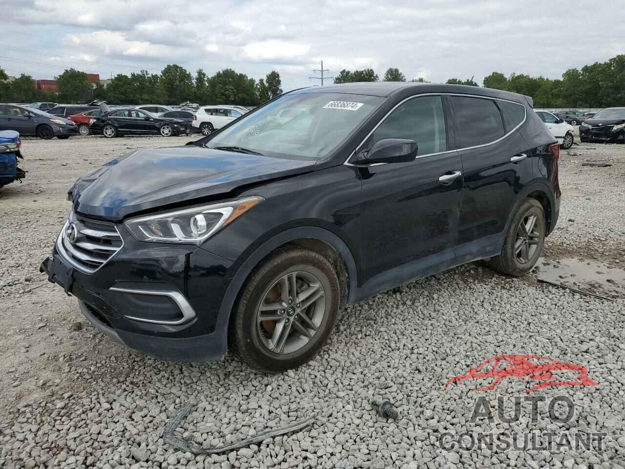 HYUNDAI SANTA FE 2018 - 5NMZT3LB6JH087255