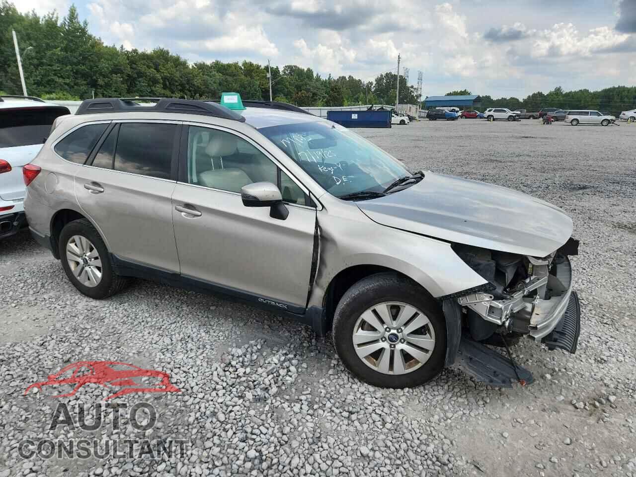 SUBARU OUTBACK 2017 - 4S4BSAFC0H3233005