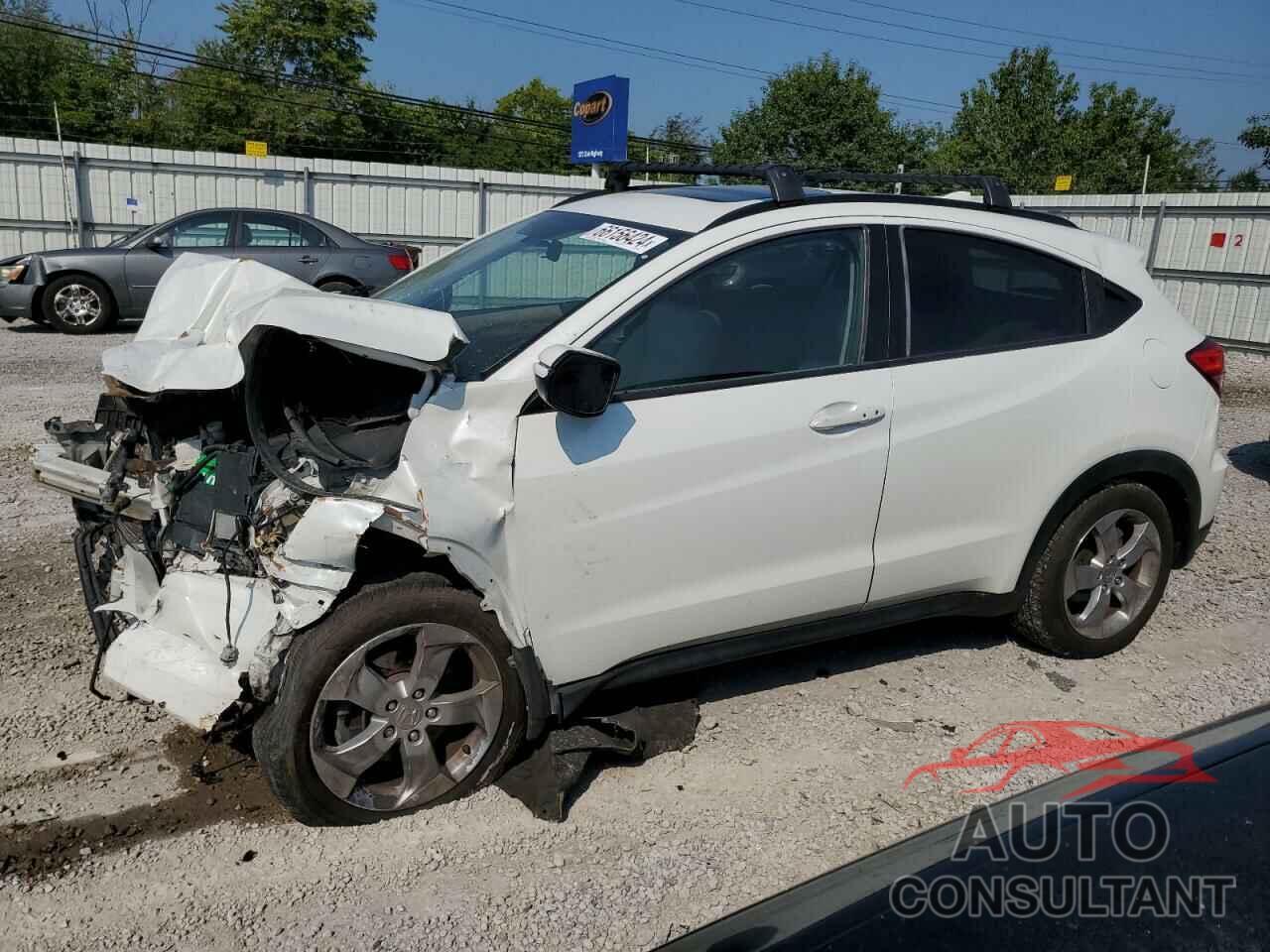 HONDA HR-V 2016 - 3CZRU6H59GM746656