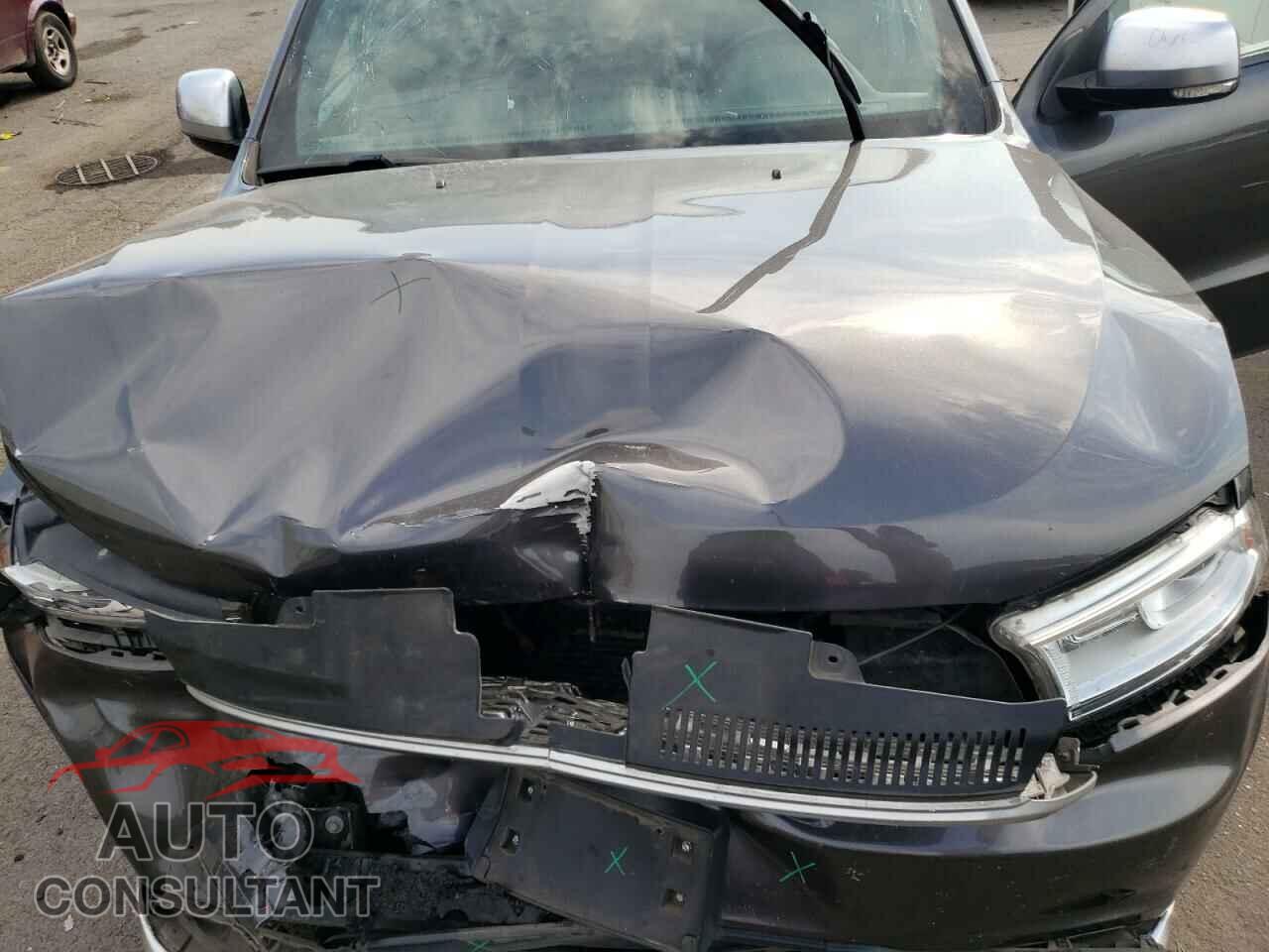DODGE DURANGO 2017 - 1C4SDJET7HC828255