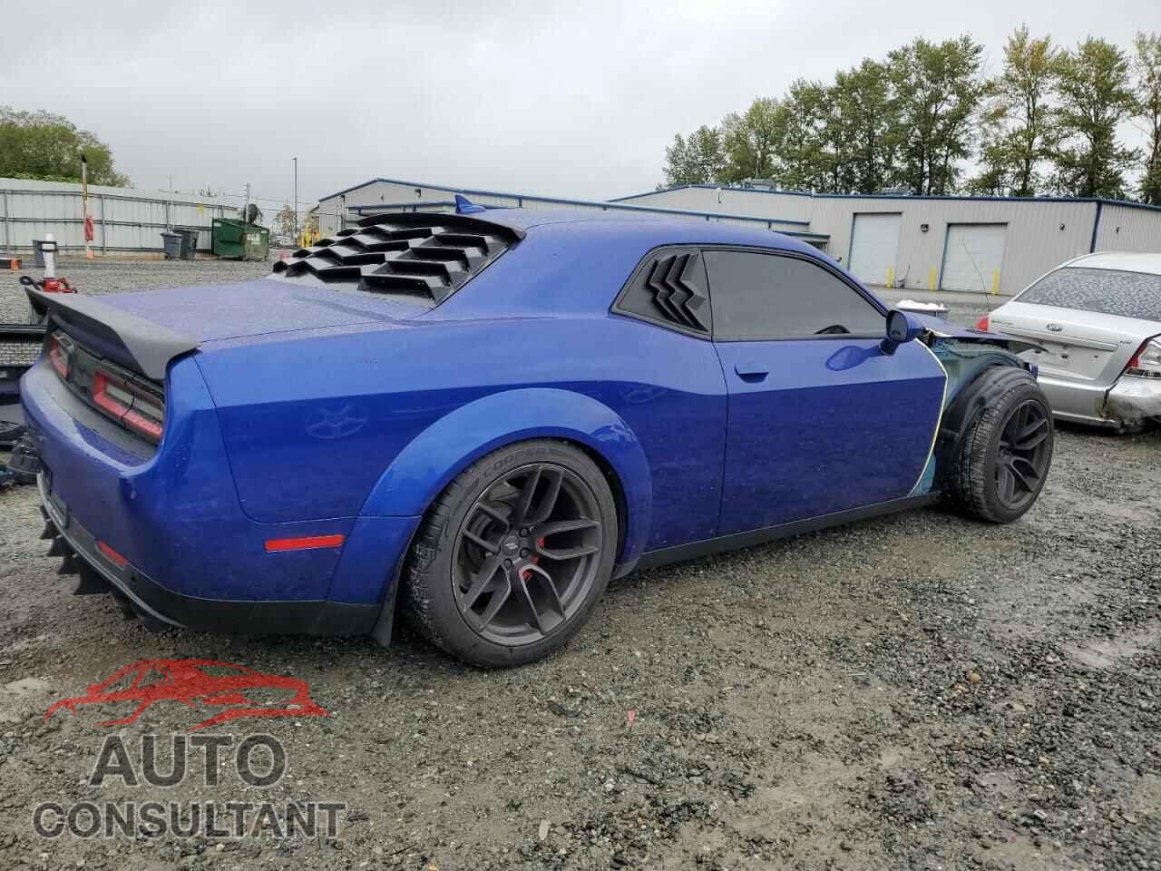 DODGE CHALLENGER 2019 - 2C3CDZFJ2KH747592