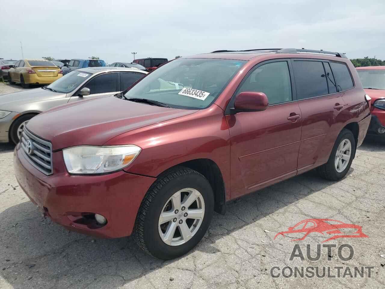 TOYOTA HIGHLANDER 2010 - 5TDJK3EH6AS034182