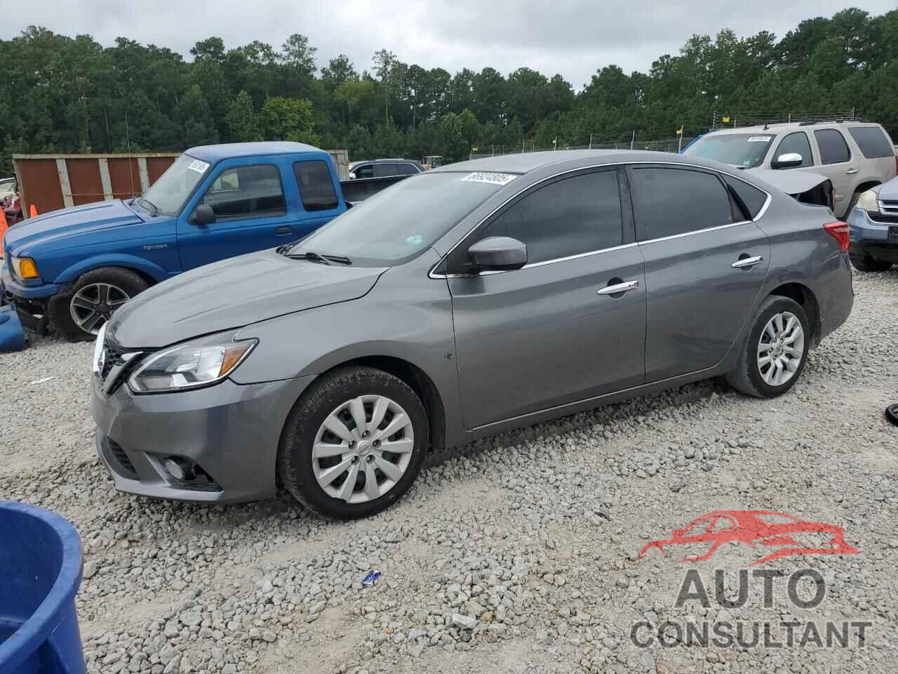 NISSAN SENTRA 2017 - 3N1AB7AP6HY376239