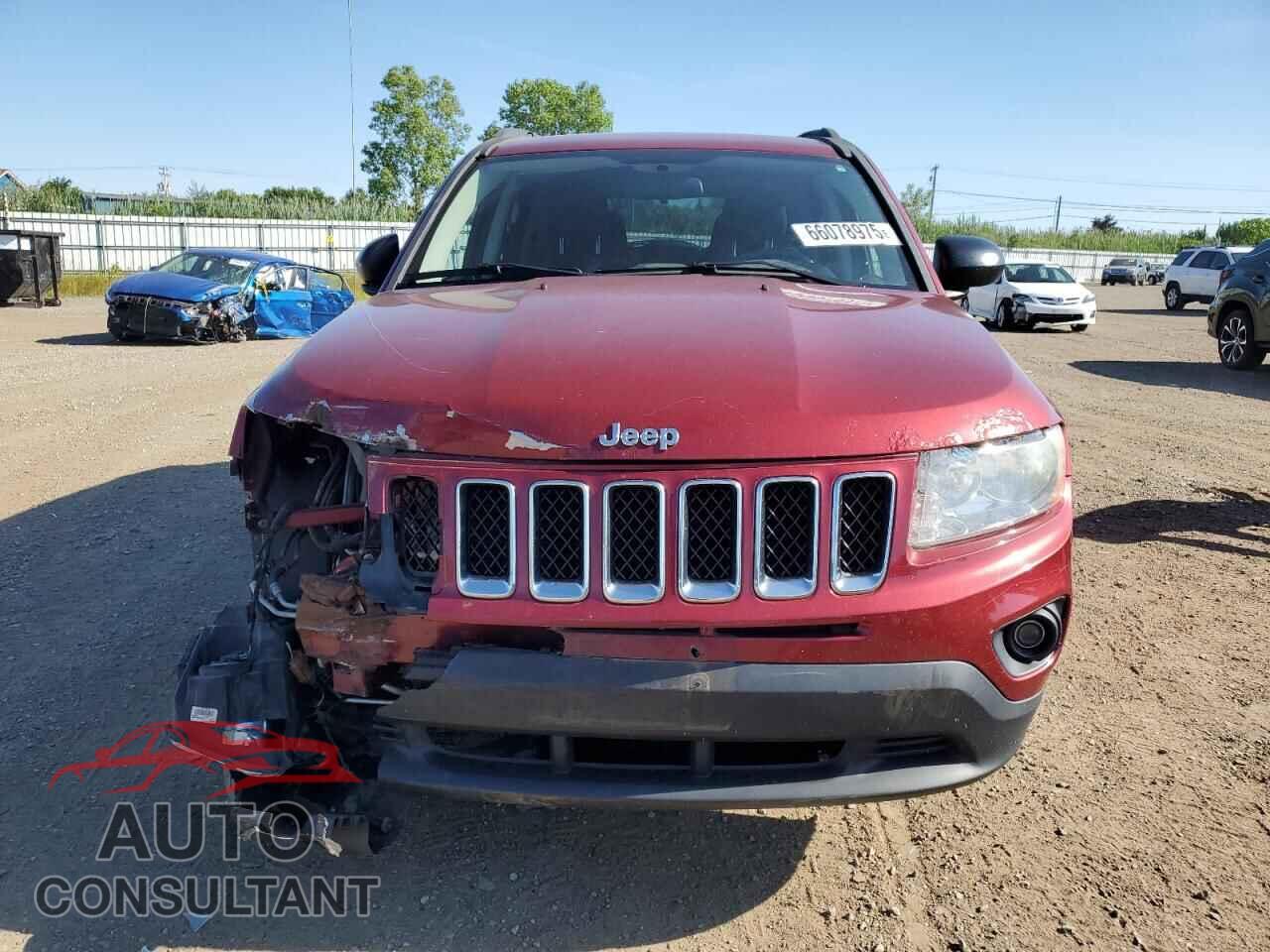 JEEP COMPASS 2012 - 1C4NJCBA7CD526116