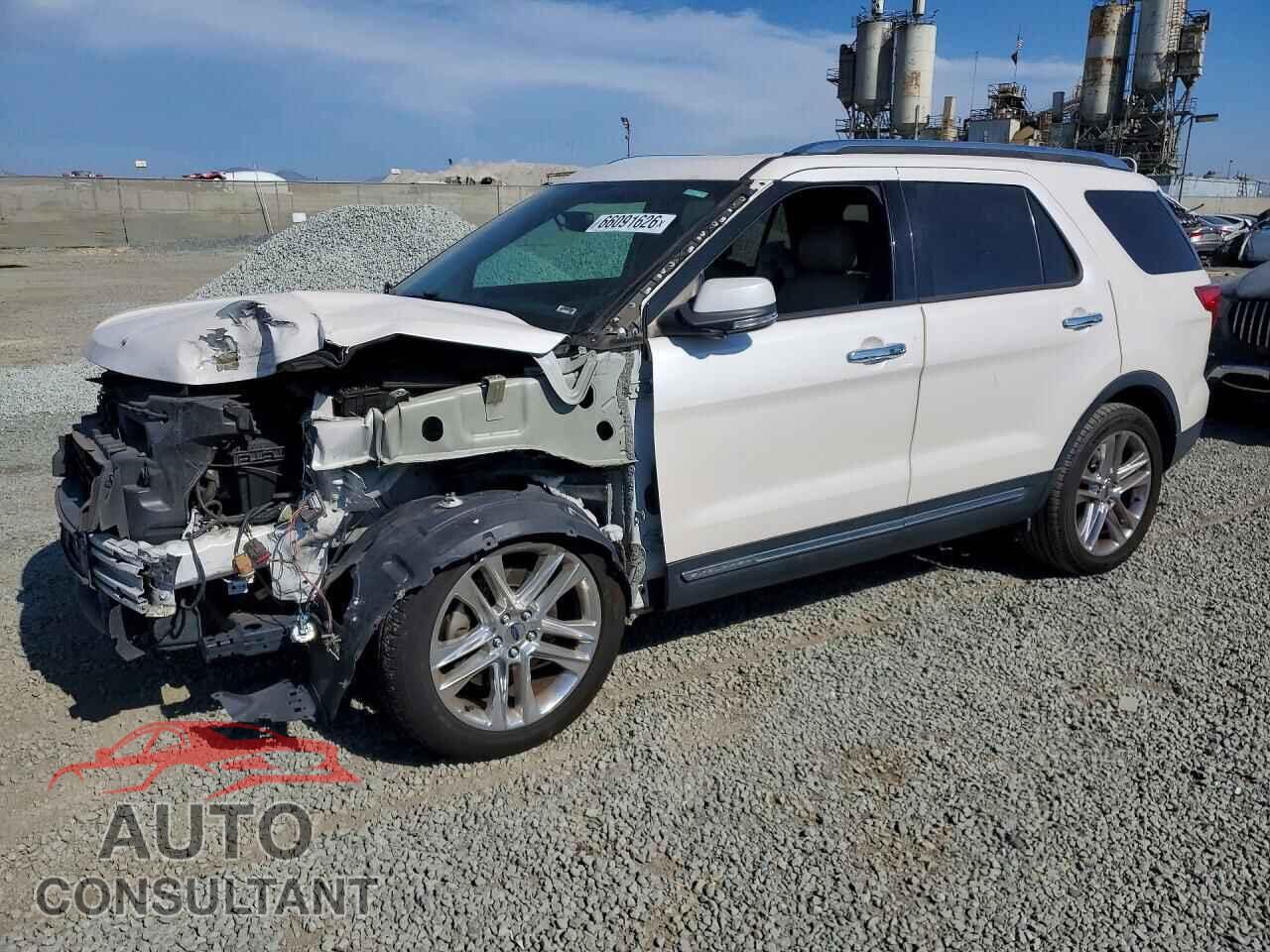 FORD EXPLORER 2017 - 1FM5K7F86HGD64315