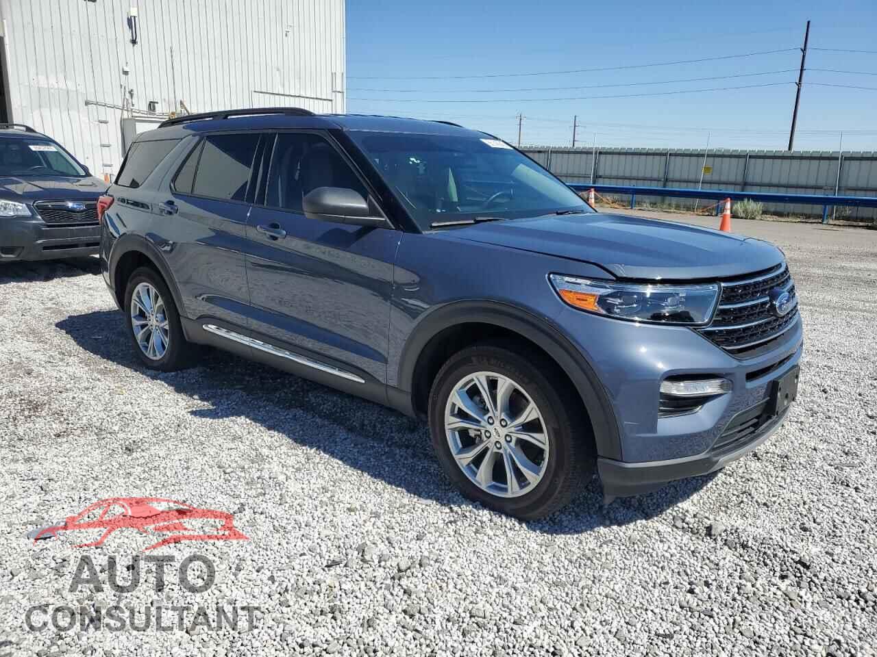 FORD EXPLORER 2021 - 1FMSK8DHXMGA17284