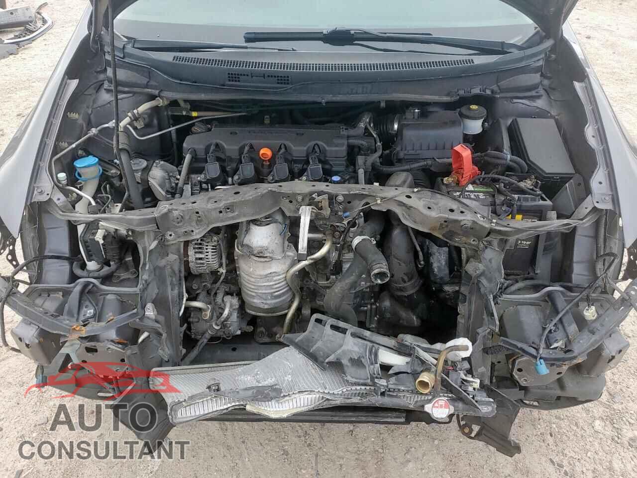 HONDA CIVIC 2014 - 19XFB2F87EE012867