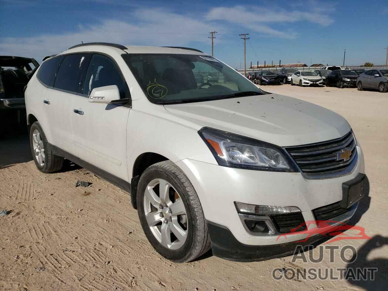 CHEVROLET TRAVERSE 2017 - 1GNKRGKD7HJ318976