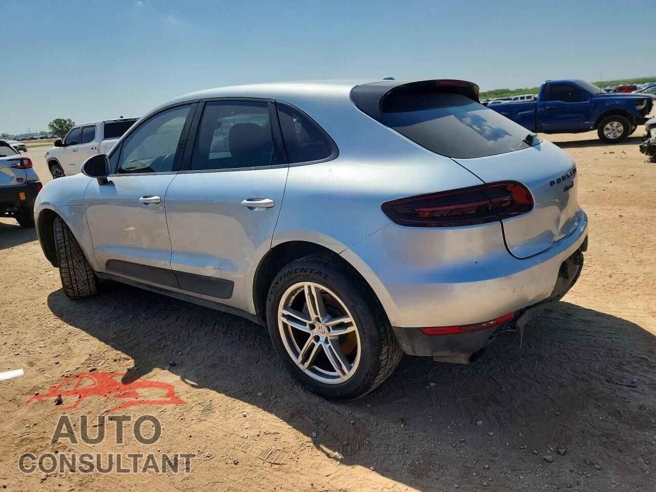 PORSCHE MACAN 2015 - WP1AB2A56FLB41519