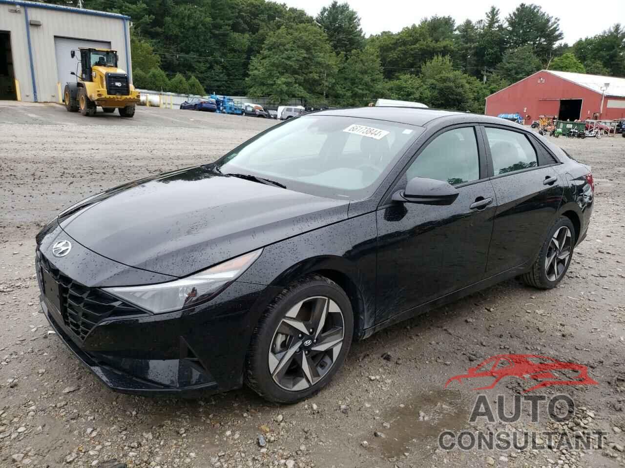 HYUNDAI ELANTRA 2023 - KMHLS4AG5PU547032