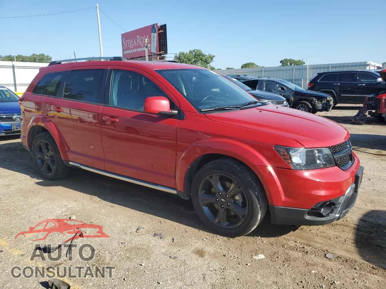 DODGE JOURNEY 2020 - 3C4PDCGB5LT236839