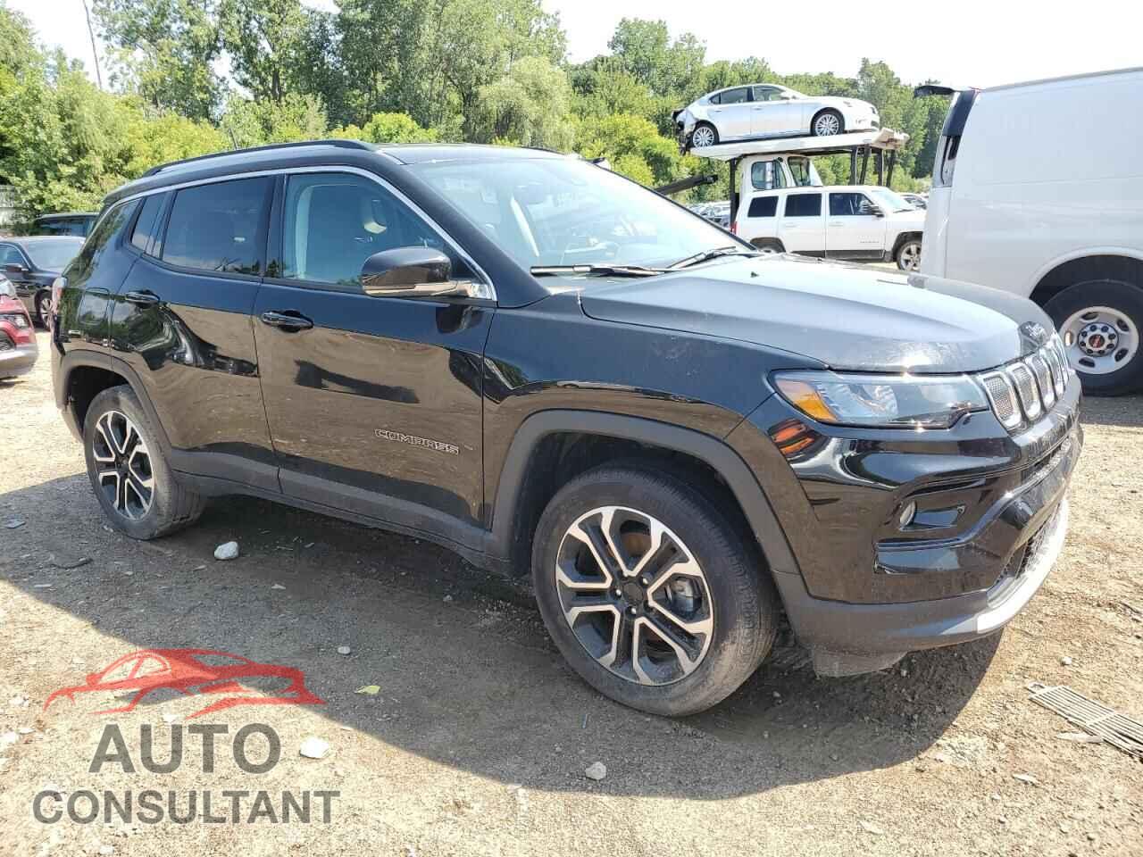 JEEP COMPASS 2022 - 3C4NJDCB7NT160930