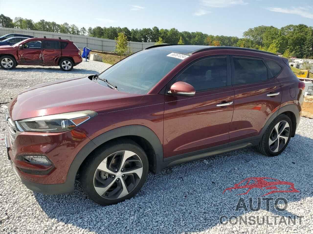 HYUNDAI TUCSON 2016 - KM8J33A29GU095265