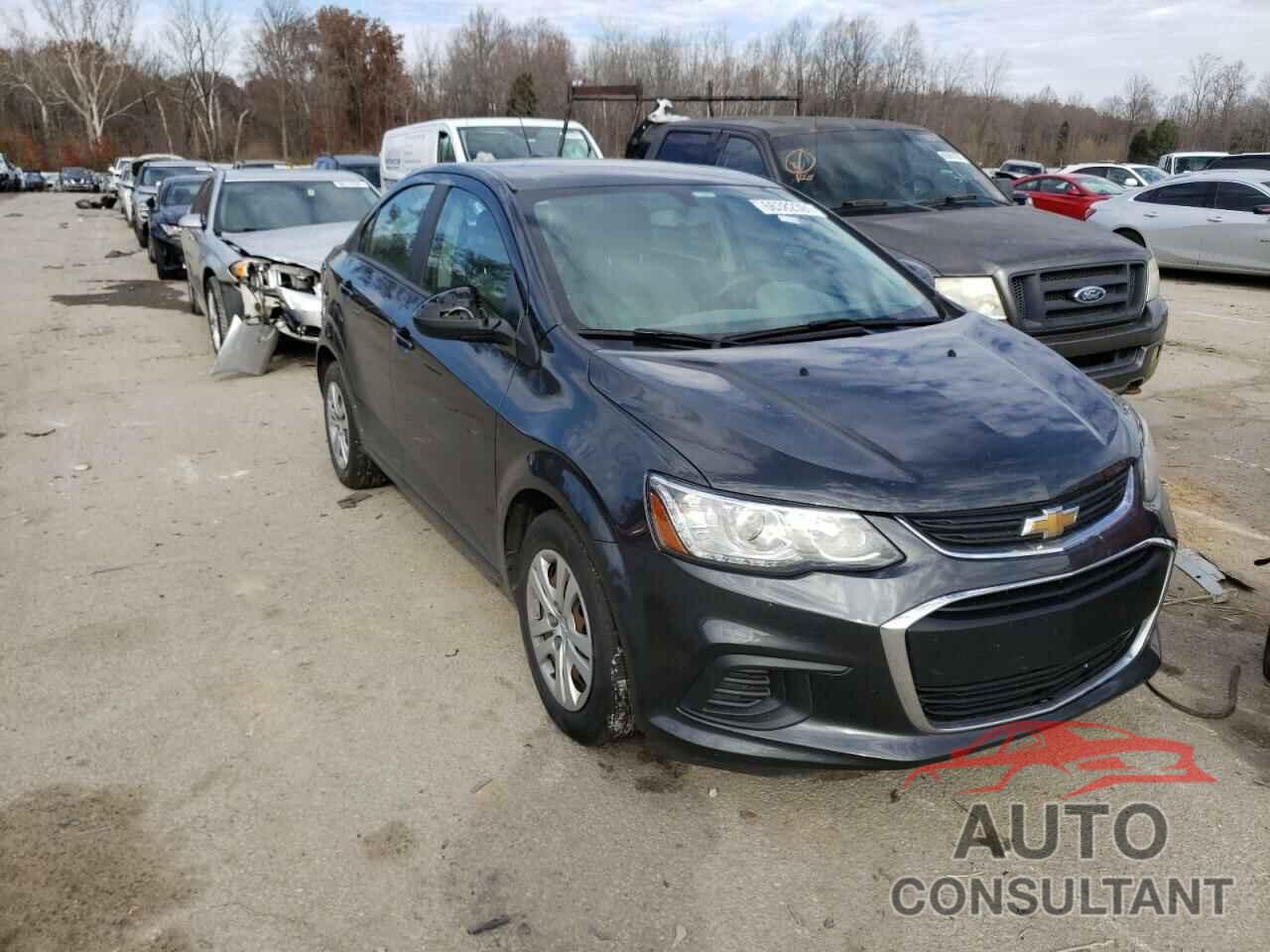 CHEVROLET SONIC 2017 - 1G1JB5SH6H4167118