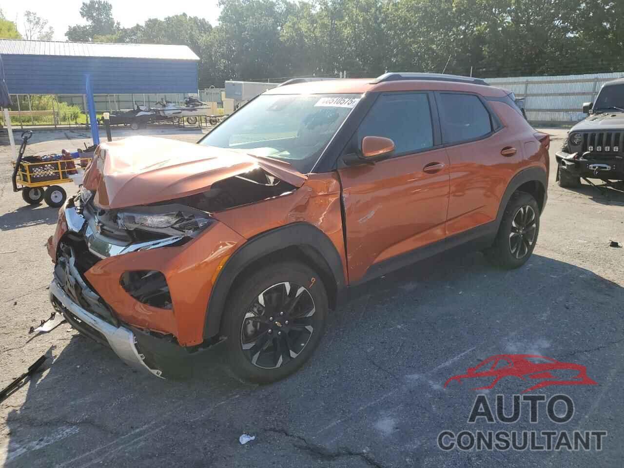CHEVROLET TRAILBLZR 2022 - KL79MRSL0NB102690