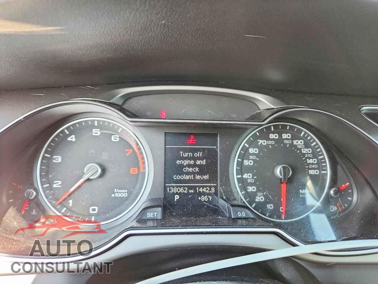 AUDI A4 2013 - WAUFFAFL3DN005909