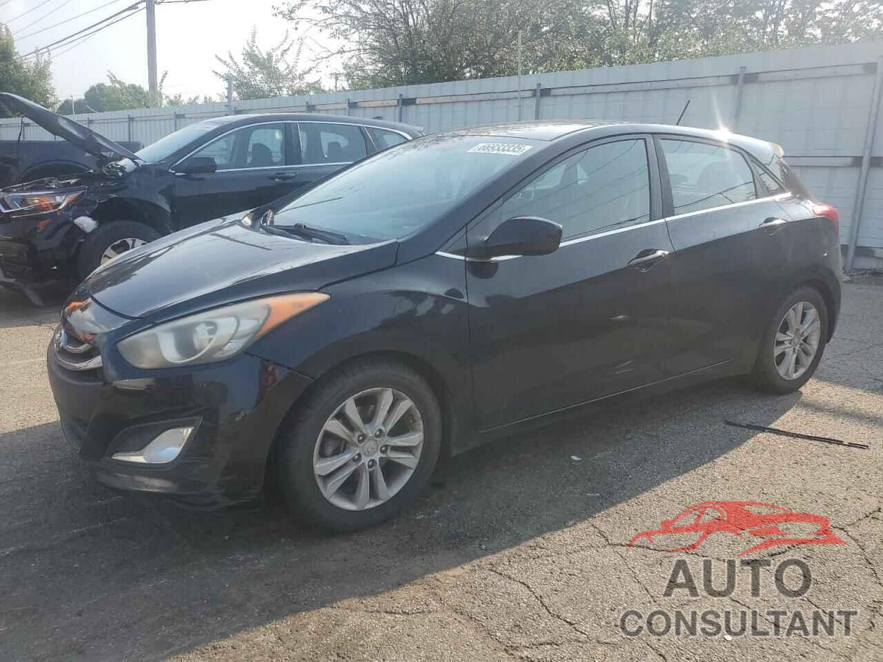 HYUNDAI ELANTRA 2014 - KMHD35LH8EU201549