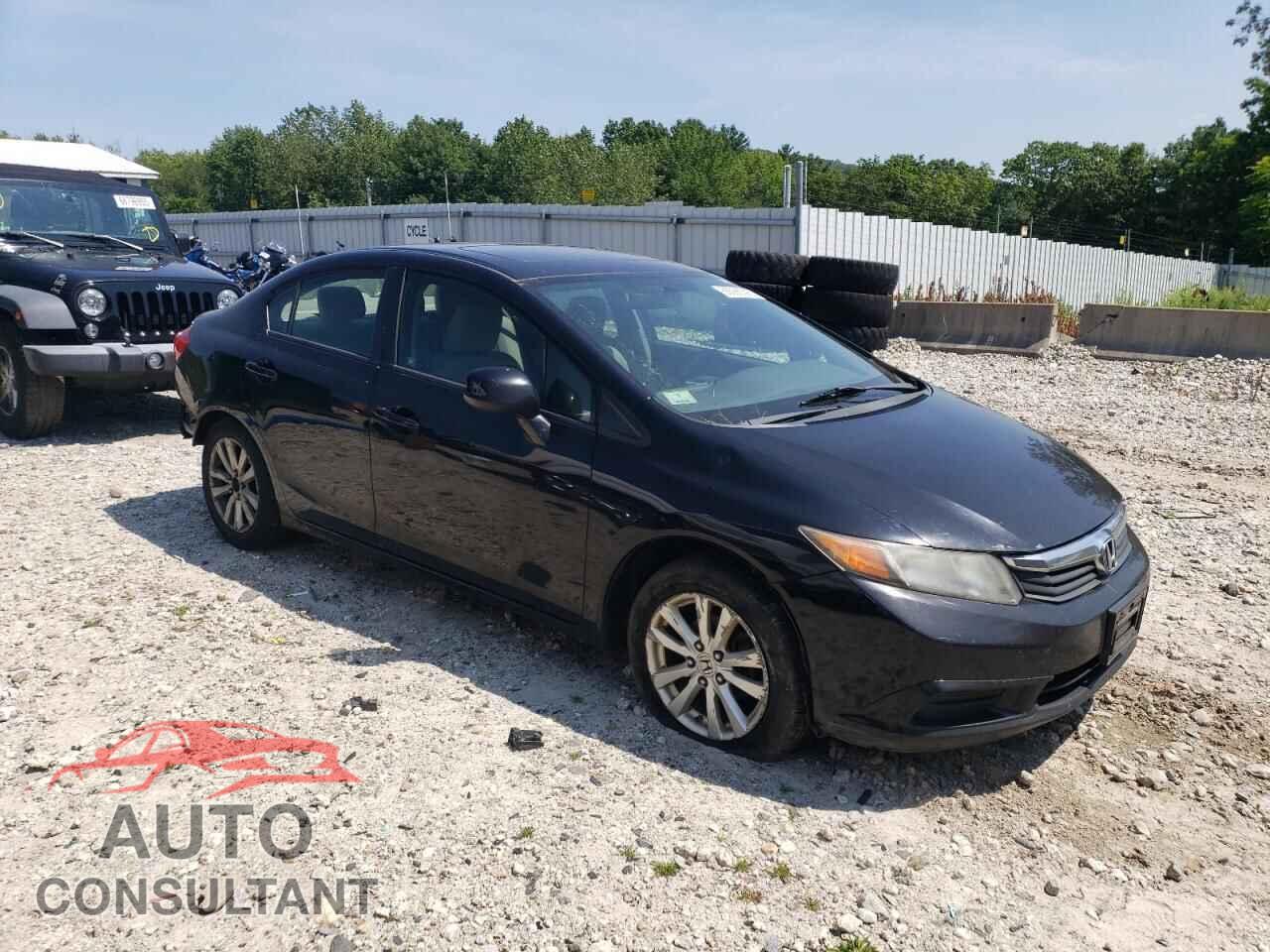 HONDA CIVIC 2012 - JHMFB2F80CS002173