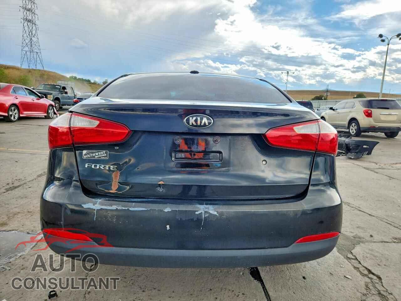 KIA FORTE 2015 - KNAFK4A63F5342811