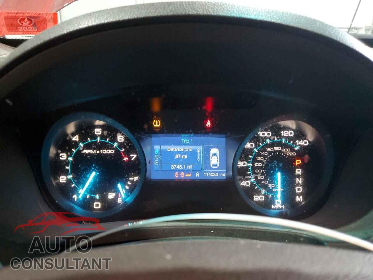 FORD EXPLORER 2015 - 1FM5K8B87FGC44676