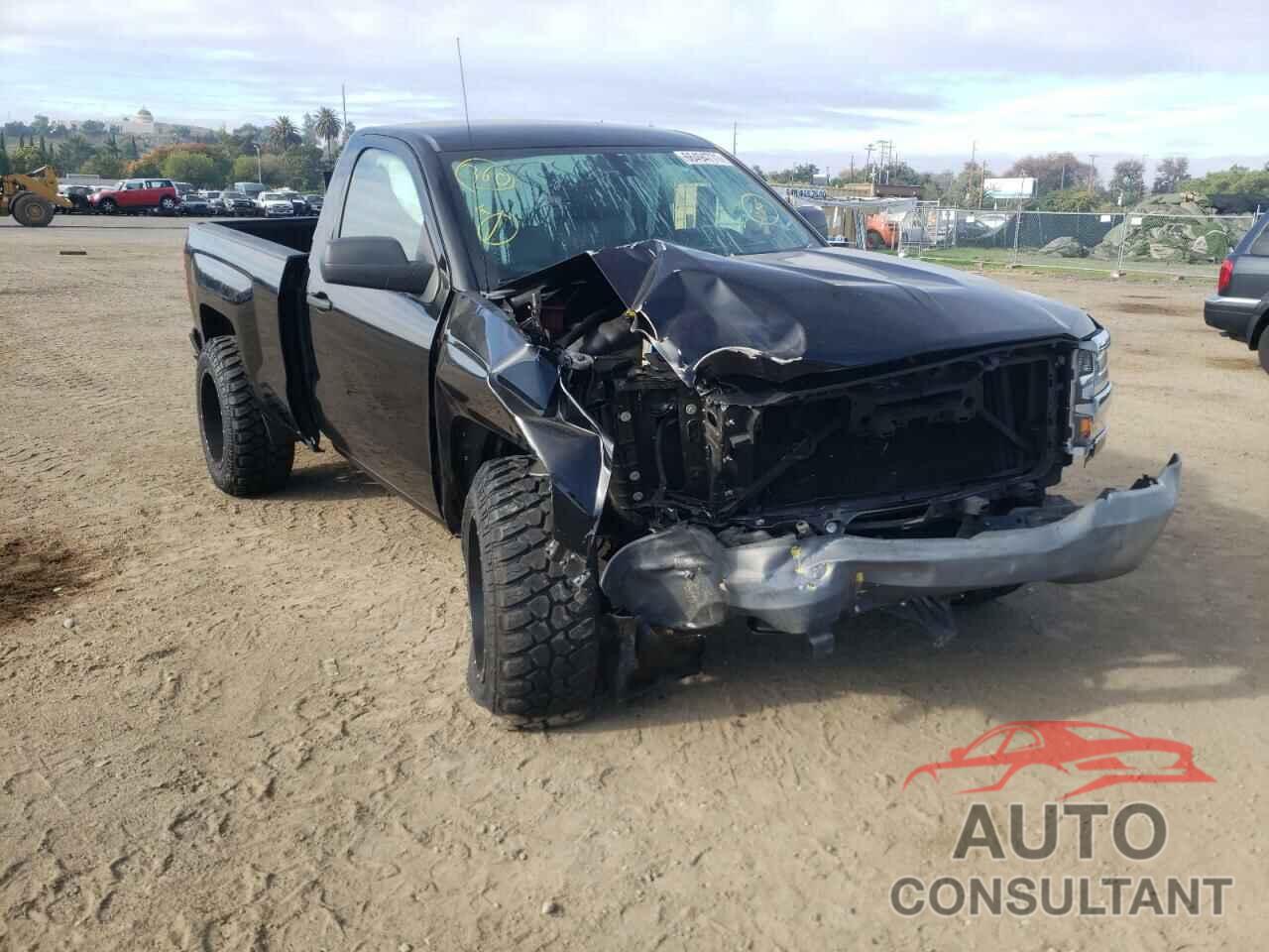 CHEVROLET SILVERADO 2016 - 1GCNCNEH6GZ230351
