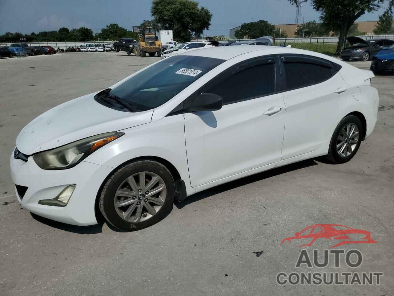 HYUNDAI ELANTRA 2016 - 5NPDH4AEXGH656778