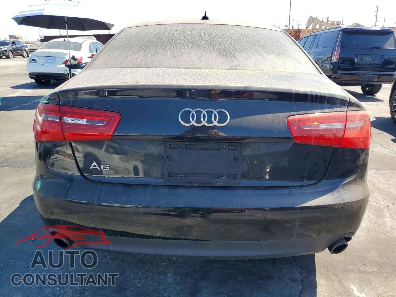 AUDI A6 2014 - WAUGFAFC4EN061833